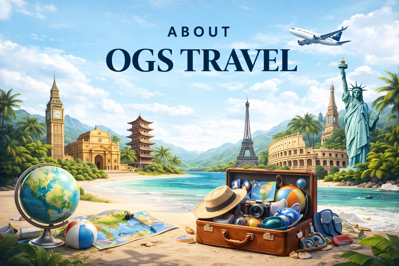 OGS Travel & Tourism – Global Travel, Tours & Umrah Services